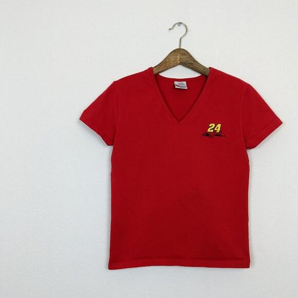 Vintage Nascar Jeff Gordon Racing Short Sleeve Tee Size L - Picture 3 of 6